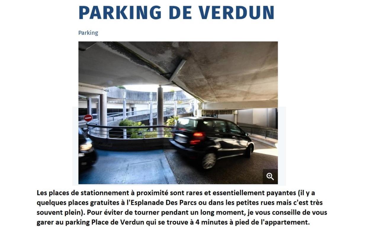 Charmant Cocon Iode Cosy Equipe, Baigne De Lumiere, Situe Au Coeur De La Rochelle A 1Min A Pied Du Marche Central Avec Tv Et Wifi Exterior photo